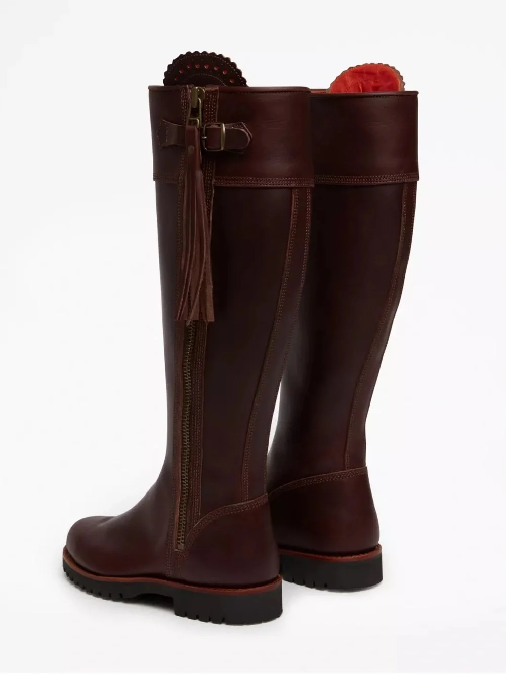 PENELOPE CHILVERS Knee High Tassel Boots